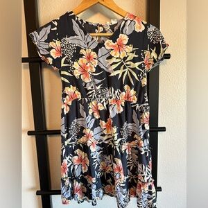 Floral Print Girls Dress